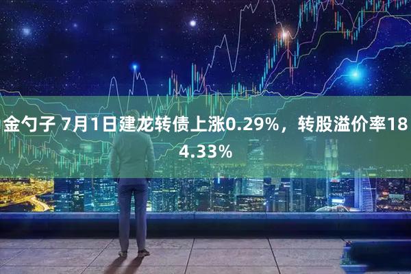 金勺子 7月1日建龙转债上涨0.29%，转股溢价率184.33%