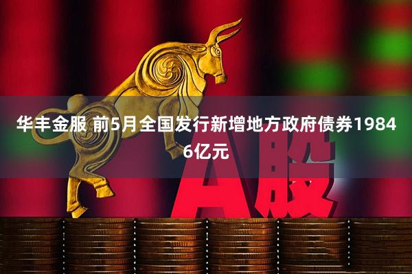 华丰金服 前5月全国发行新增地方政府债券19846亿元