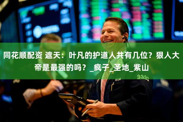 同花顺配资 遮天：叶凡的护道人共有几位？狠人大帝是最强的吗？_疯子_圣地_紫山