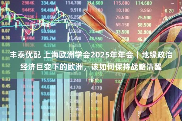 丰泰优配 上海欧洲学会2025年年会｜地缘政治经济巨变下的欧洲，该如何保持战略清醒